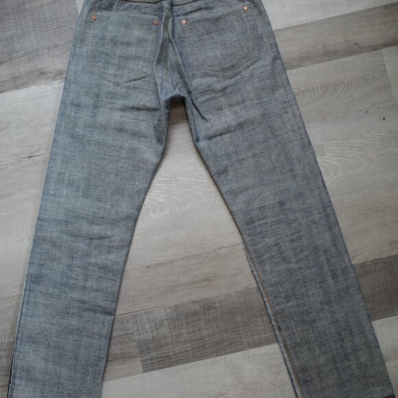 Sugar Cane Hawaii SC40401 Jeans – 50/50 Cotton/Sugarcane – Made in Japan Descrip - Picture 8 of 16